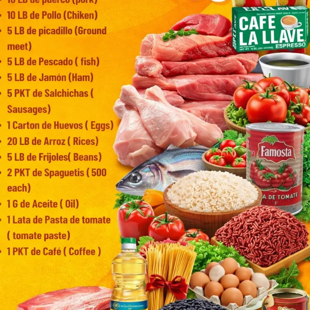 Combo de Comida Para Su Hogar's photo #1